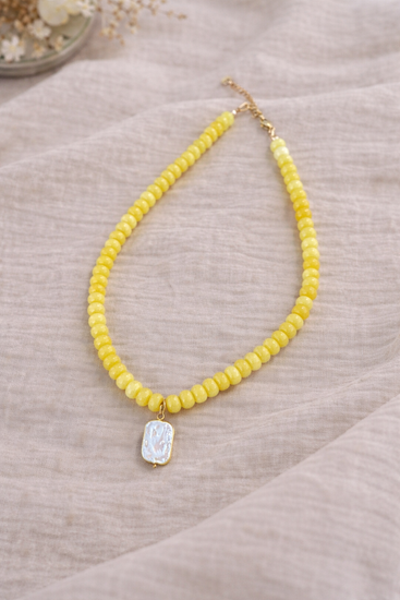 The Golden Psalm Necklace Simply Korena