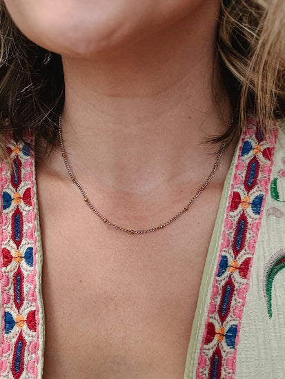 Two Tone Satellite Chain Simply Korena