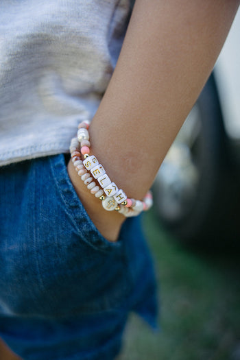 Adjustable Kids Cross Bracelet Simply Korena