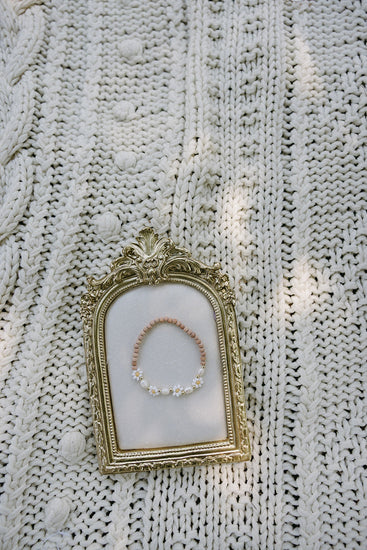 Pearl & Daisy Mommy and Me Bracelet Set Simply Korena