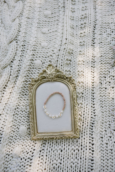 Pearl & Daisy Mommy and Me Bracelet Set Simply Korena