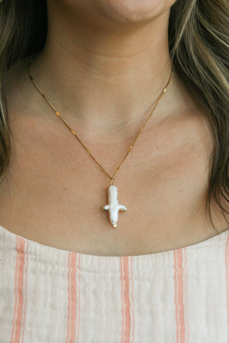 Anchor Necklace Simply Korena