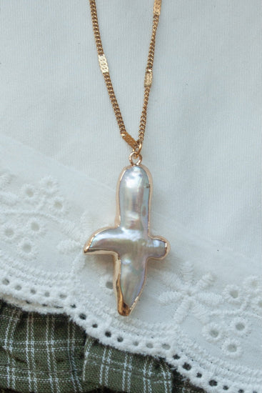 Anchor Necklace Simply Korena