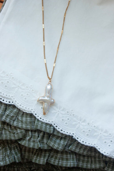 Anchor Necklace Simply Korena
