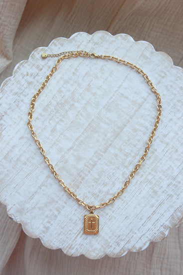 Steadfast – Chunky Cross Necklace Simply Korena