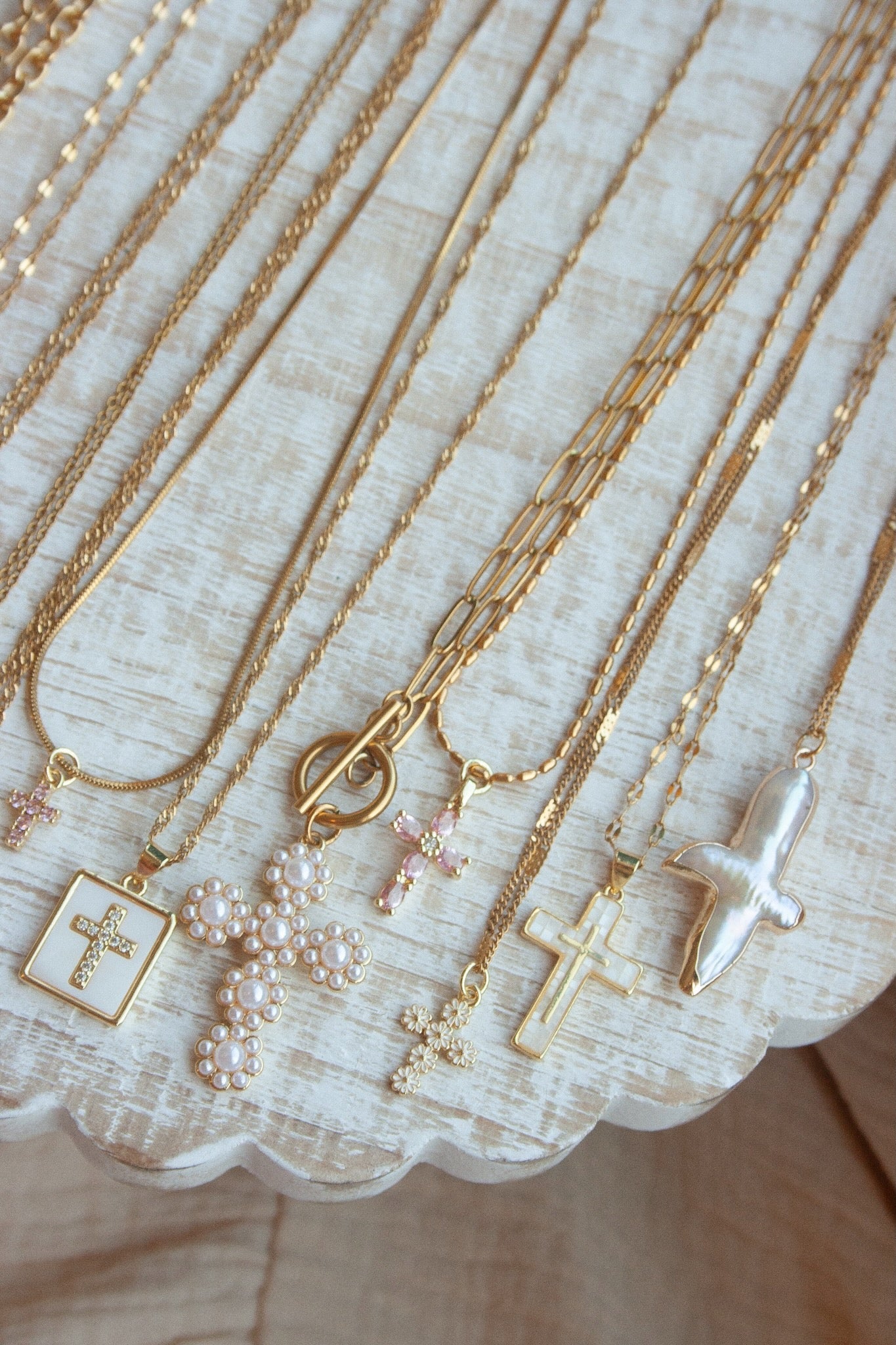 Anchor Necklace Simply Korena
