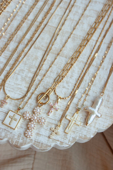 Anchor Necklace Simply Korena