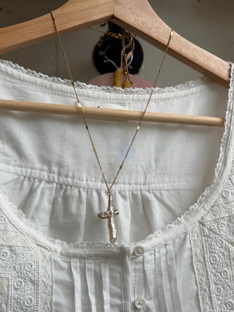 Natural Pearl Necklace Simply Korena