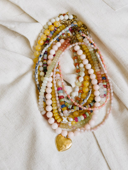 Juniper Beaded Necklace Simply Korena
