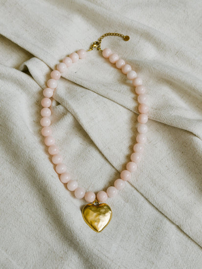 Paloma Beaded Necklace Simply Korena