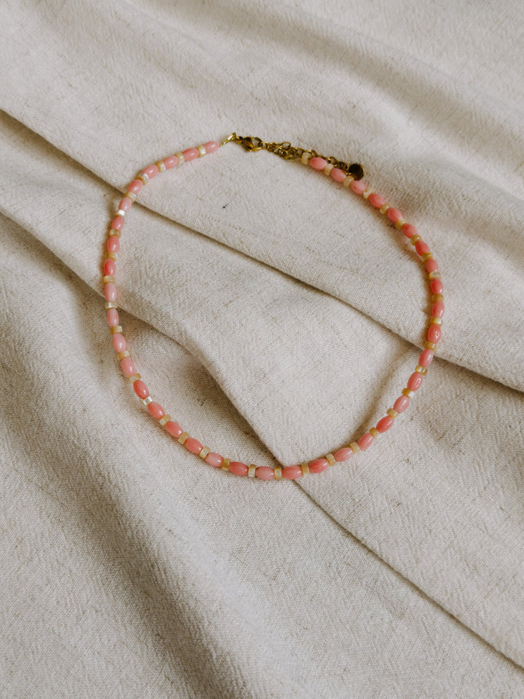 Coastie Beaded Necklace Simply Korena