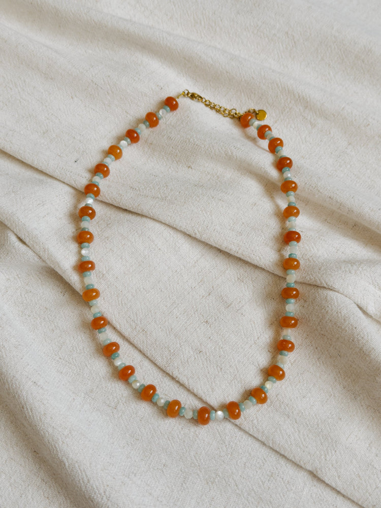 Laguna Beaded Necklace Simply Korena