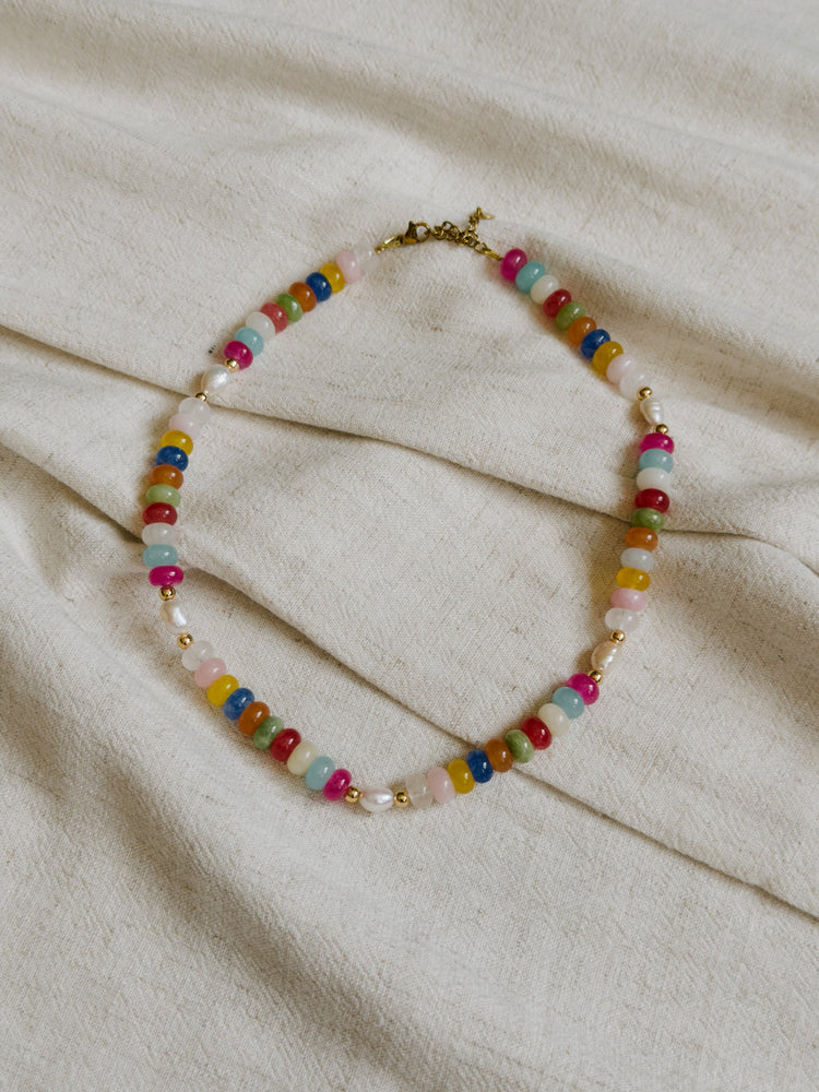 Soleil Beaded Necklace Simply Korena