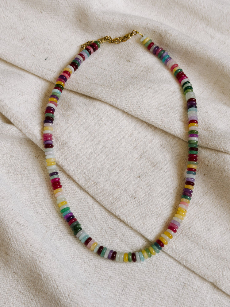 Confetti Beaded Necklace Simply Korena