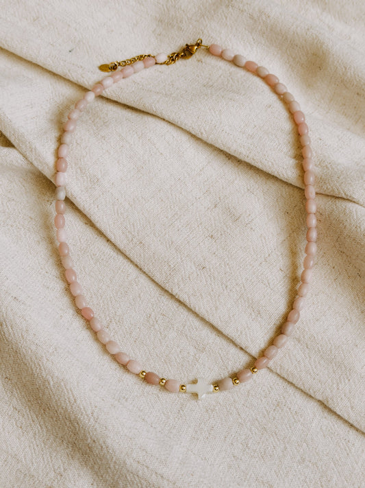 Gentle Grace Beaded Necklace Simply Korena