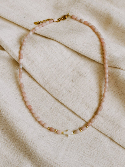 Gentle Grace Beaded Necklace Simply Korena