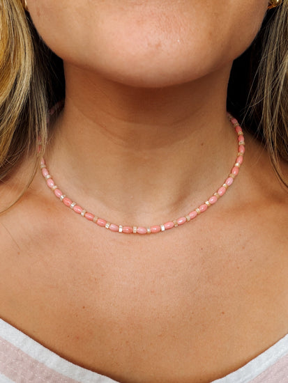 Coastie Beaded Necklace Simply Korena