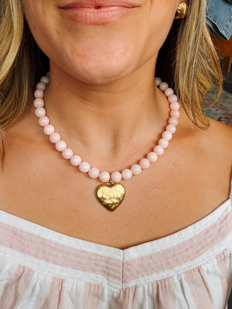 Paloma Beaded Necklace Simply Korena