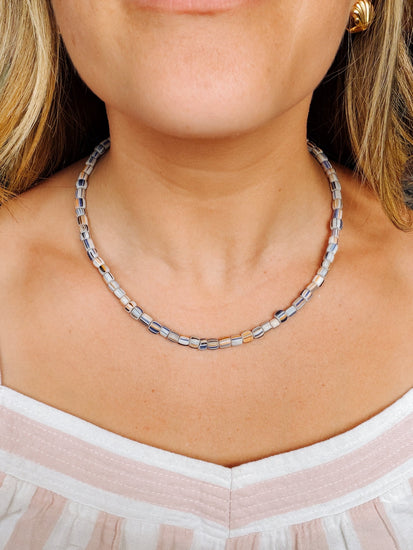 Cove Beaded Necklace Simply Korena