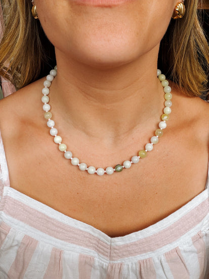 Juniper Beaded Necklace Simply Korena
