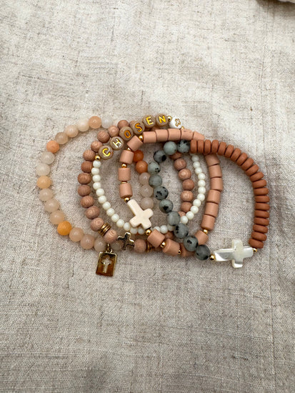 Rosewood Diffuser Cross Bracelet – A Gentle Reminder of Faith & Peace Simply Korena