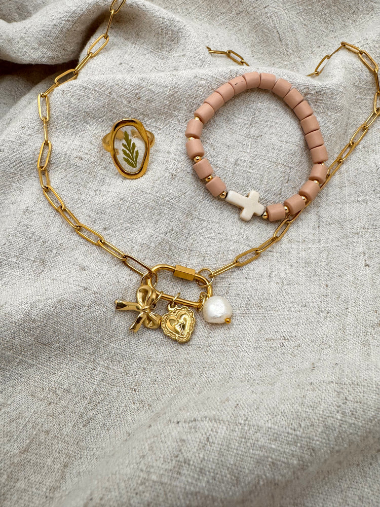 Wonderfully Made Charm Necklace – A Symbol of Worth & Faith Simply Korena