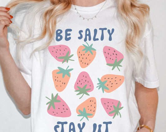 A Simply Korena shirt with an inspirational, faith-centered quote, promoting intentional living through a gentle, encouraging design