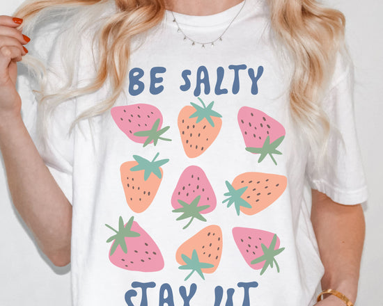 A Simply Korena shirt with an inspirational, faith-centered quote, promoting intentional living through a gentle, encouraging design