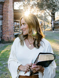 Steadfast – Chunky Cross Necklace Simply Korena