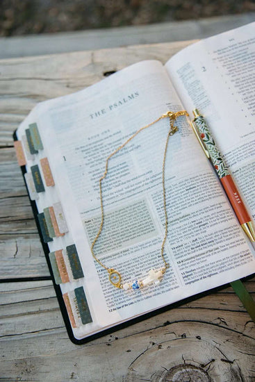 Faith Like a Mustard Seed Necklace – Handcrafted Symbol of Trust & Devotion