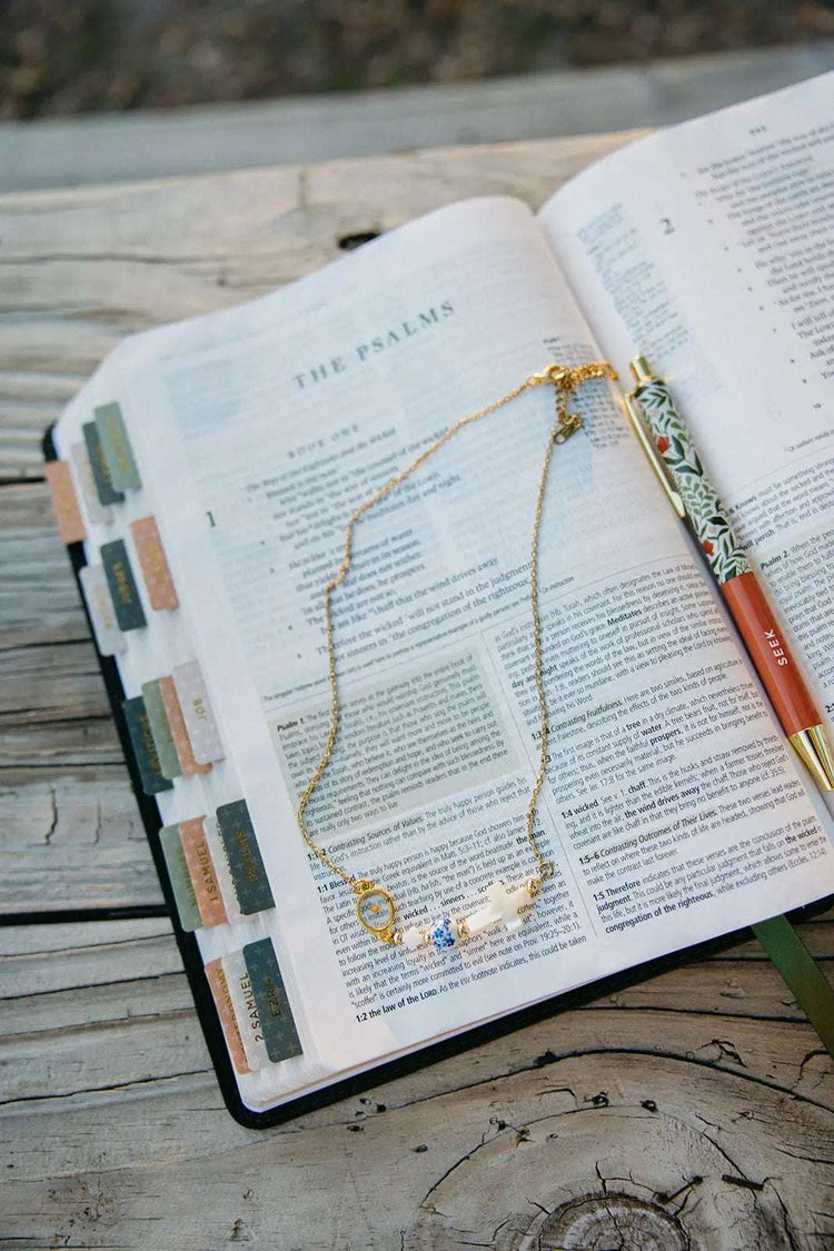 Faith Like a Mustard Seed Necklace – Handcrafted Symbol of Trust & Devotion