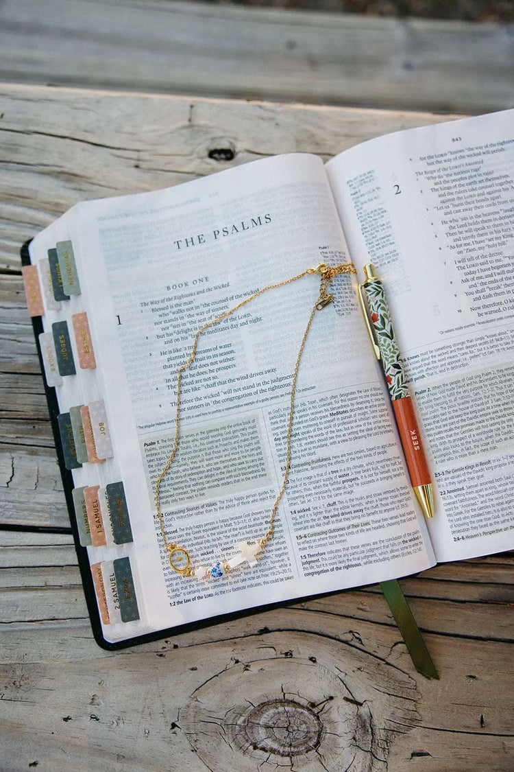 Faith Like a Mustard Seed Necklace – Handcrafted Symbol of Trust & Devotion
