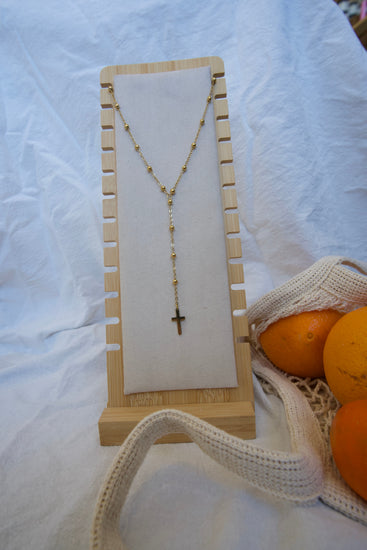 Faith Lariat  Necklace Simply Korena