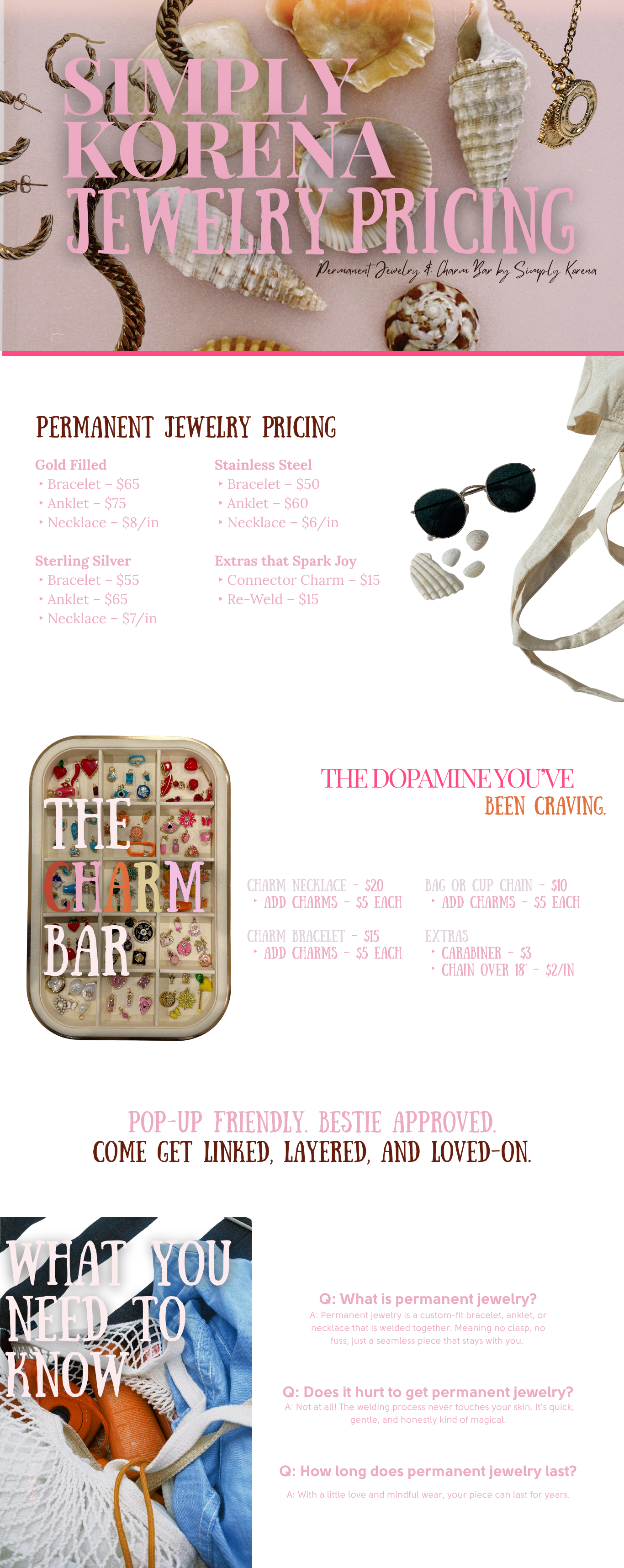 Jewelry Pricing Banner